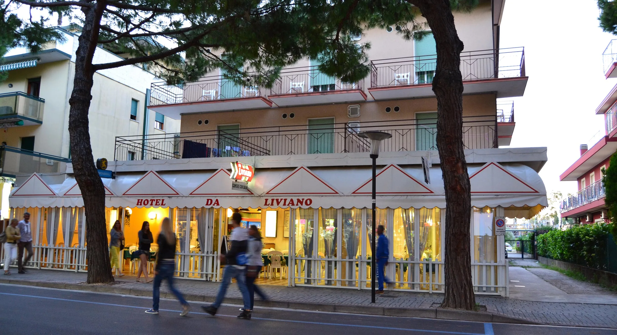 Da Liviano (Dipendenza)