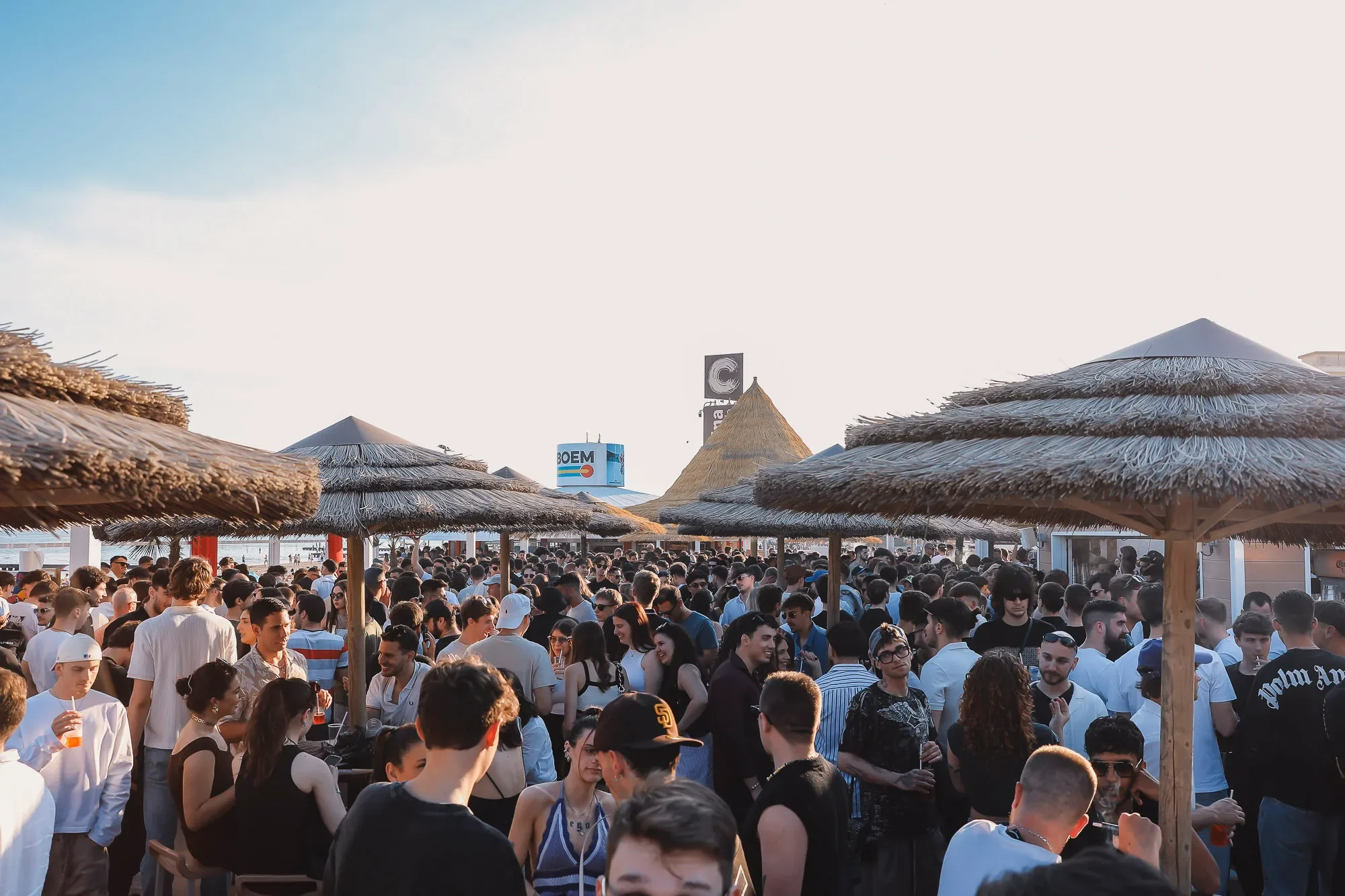 Capannina Beach