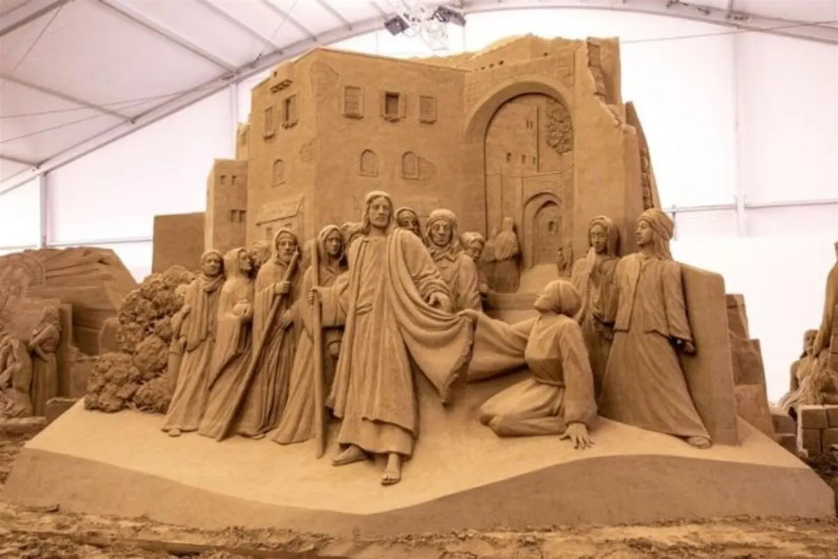 Sculture di Sabbia — Jesolo Sand Sculpture
