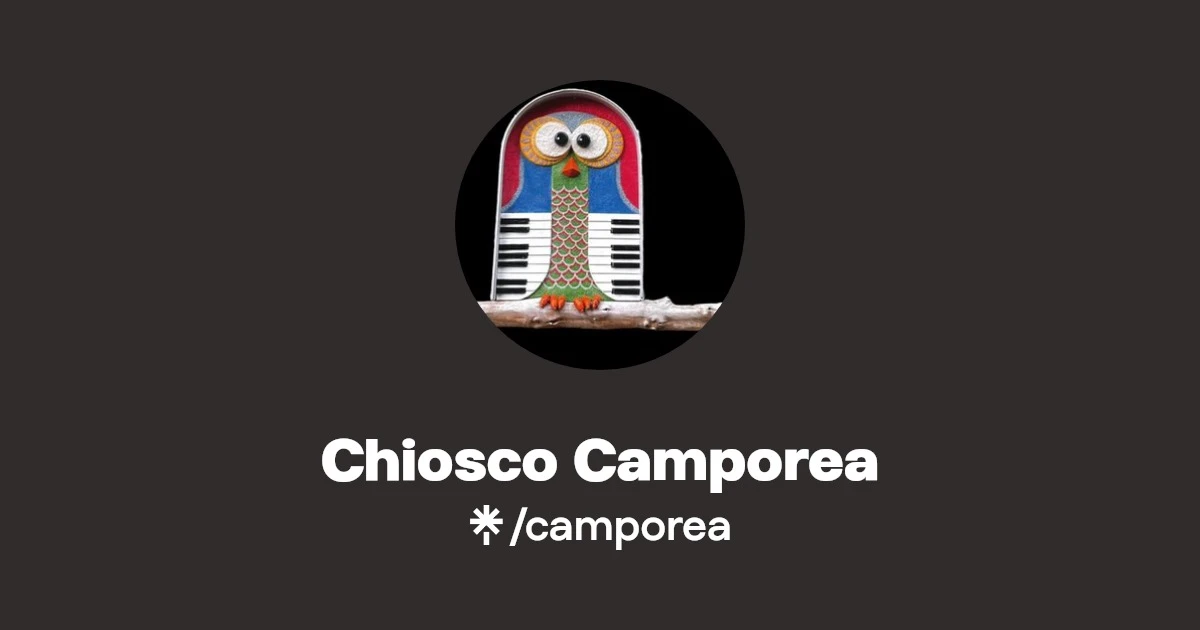 Chiosco Camporea