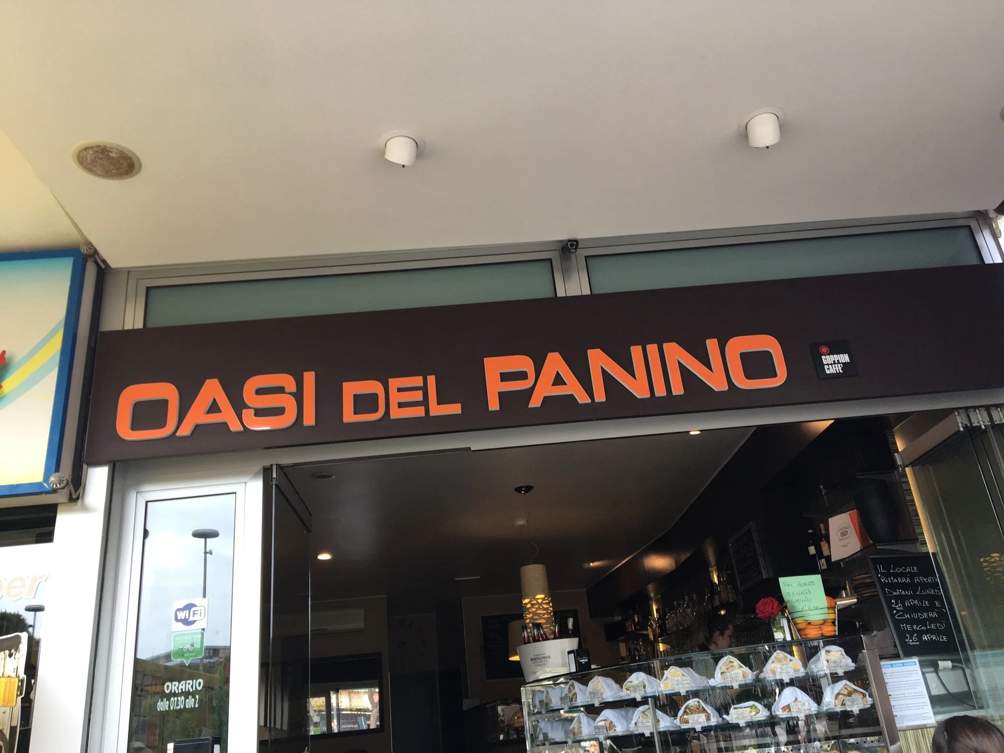 Oasi del Panino