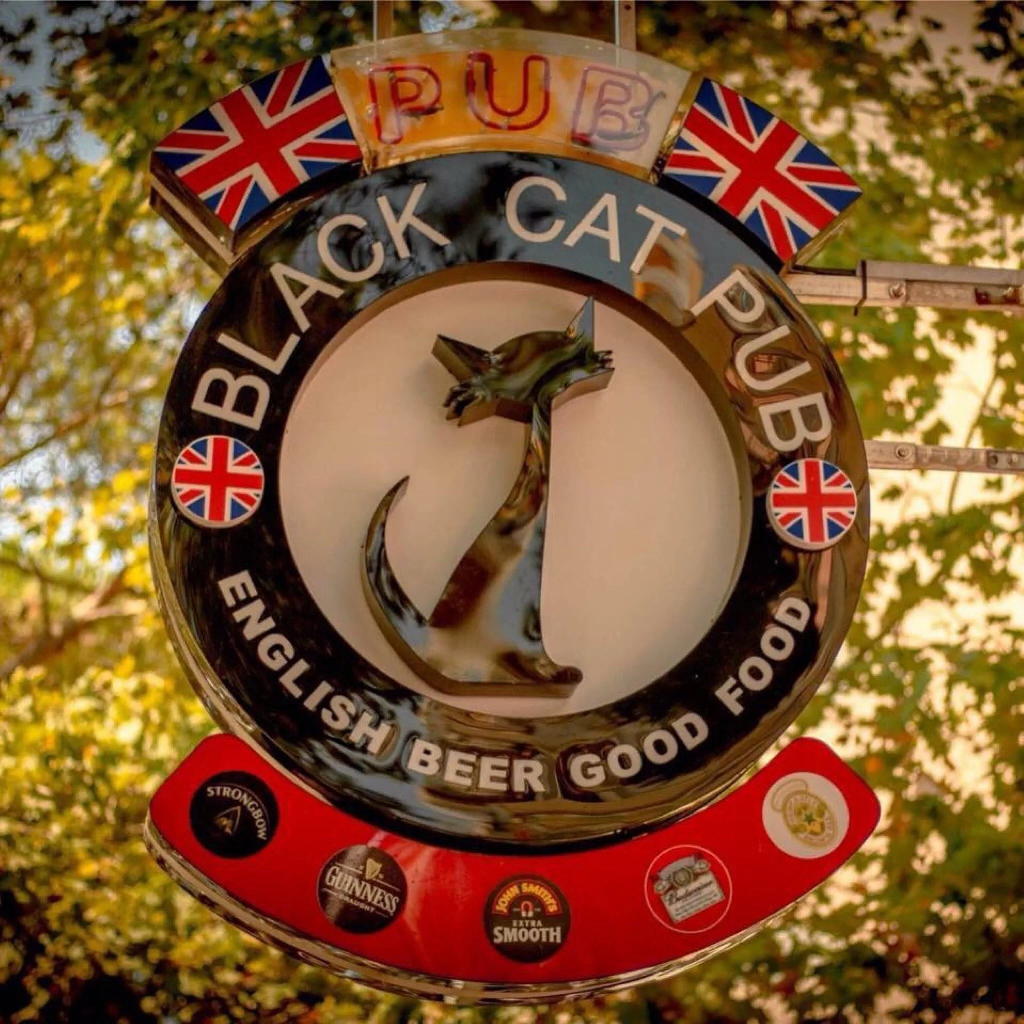 The Black Cat Pub