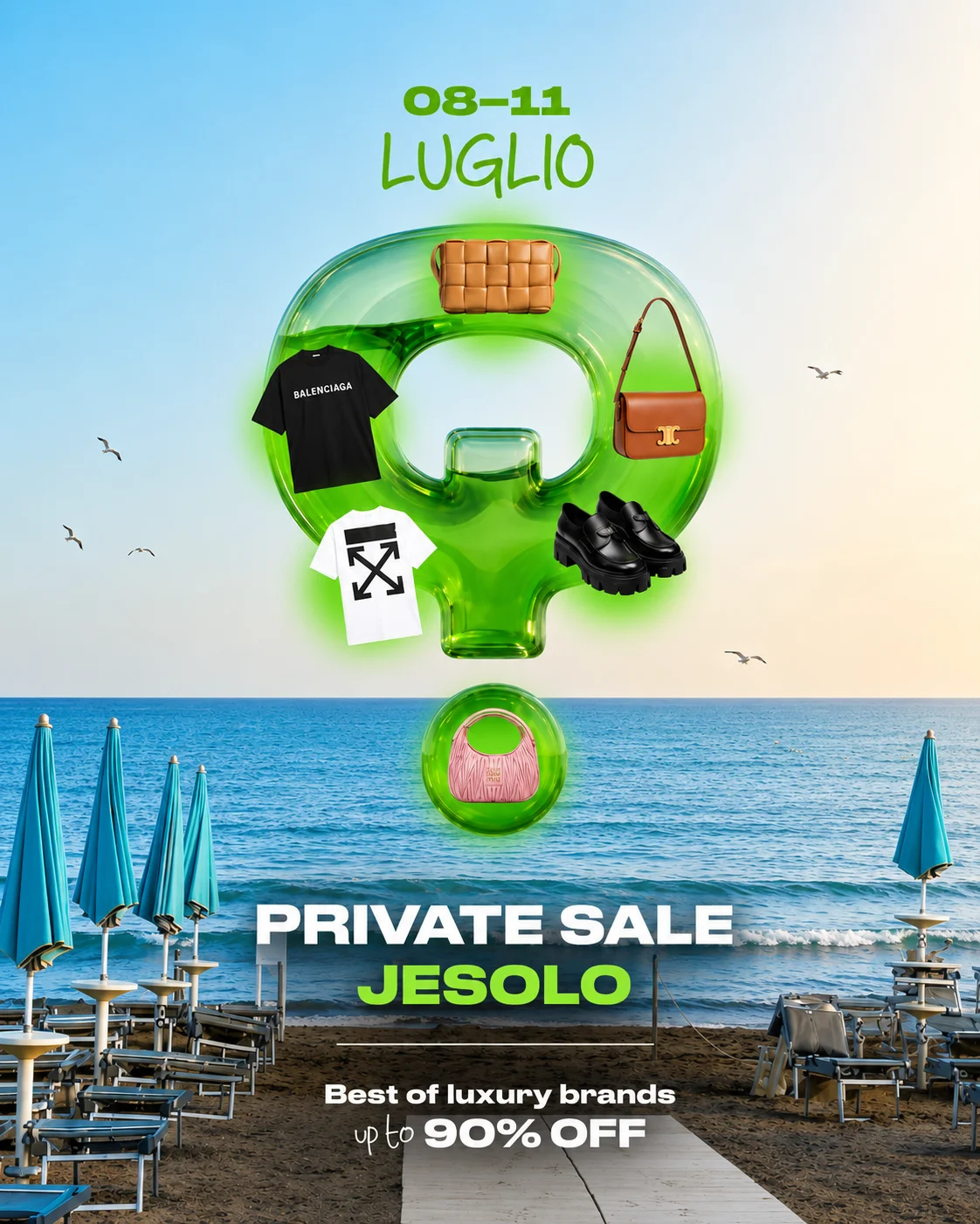 Private Sale di Lusso a Jesolo