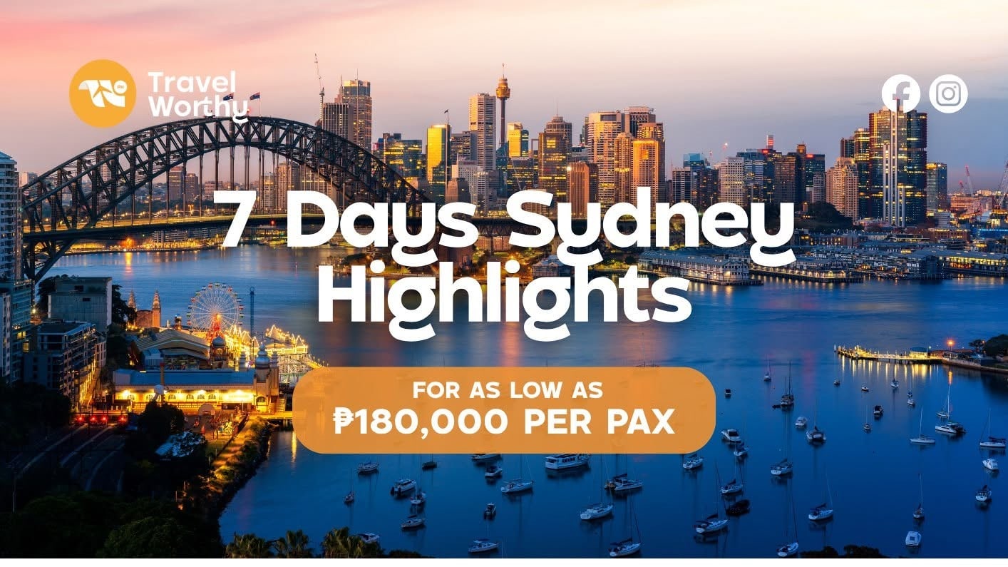 7 Days Sydney Hightlights