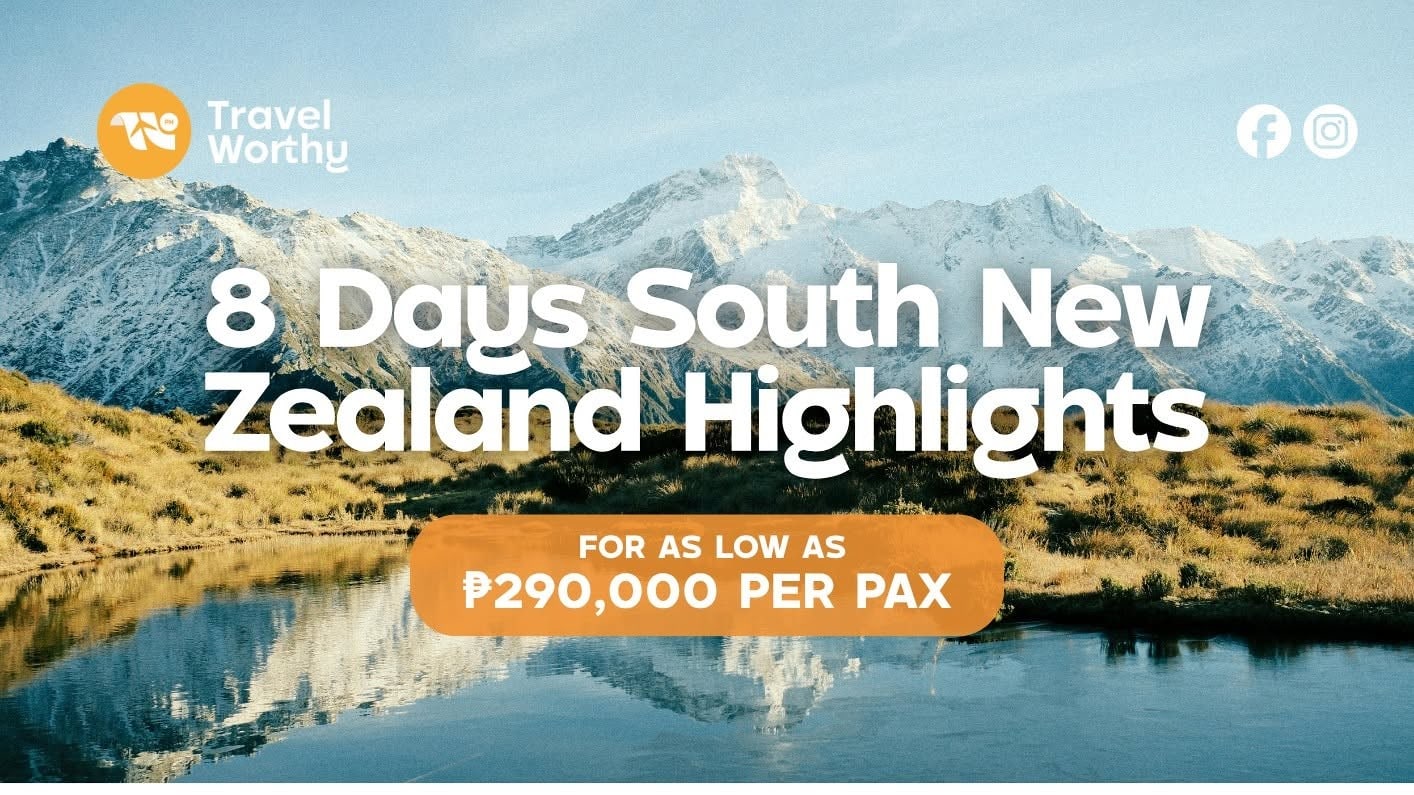 8 Days South New Zealand Hightlights