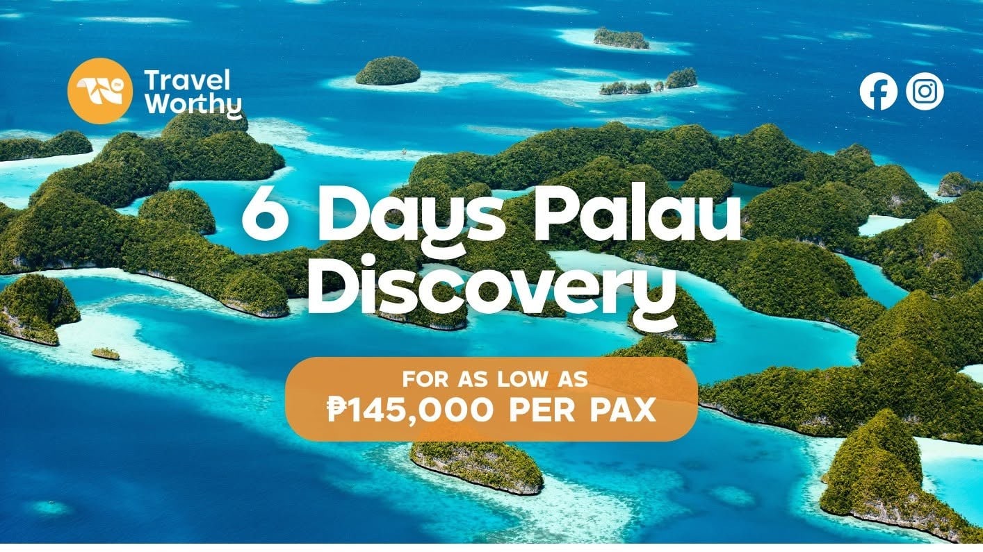6 Days Palau Discovery