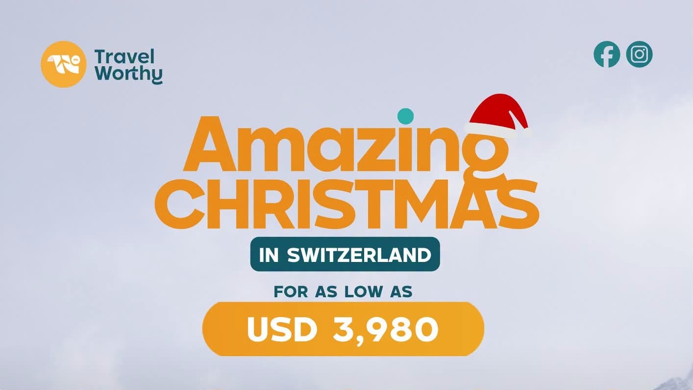 Amazing Christmas in Switzerland