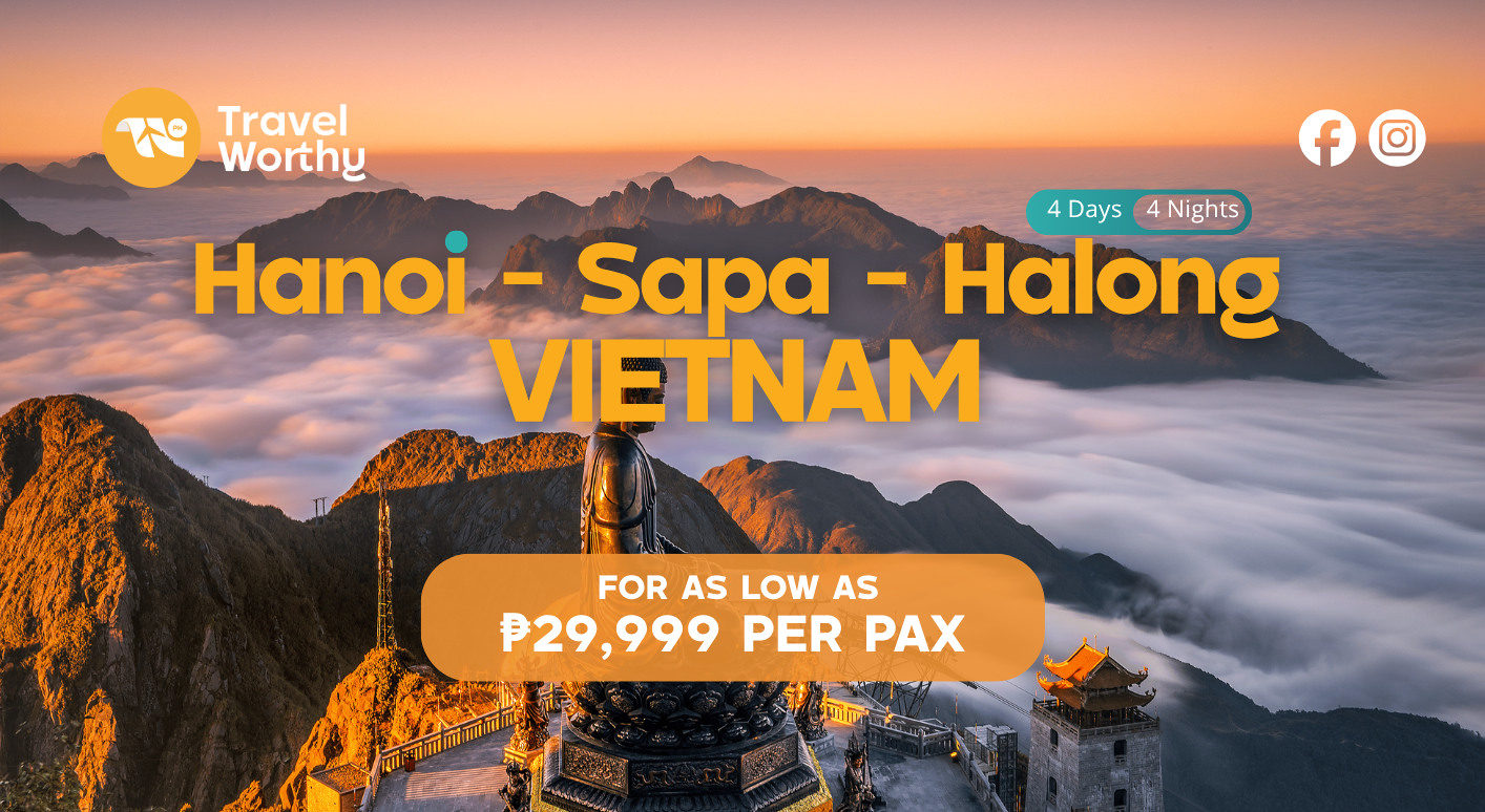 4D 4N Hanoi - Sapa - Halong Vietnam