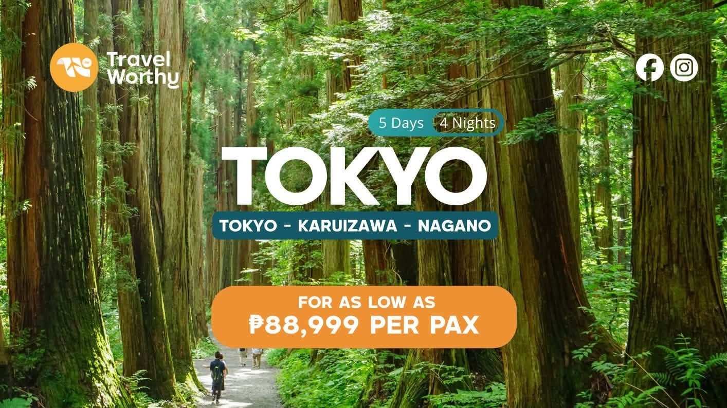 5D 4N Tokyo - Karuizawa - Nagano