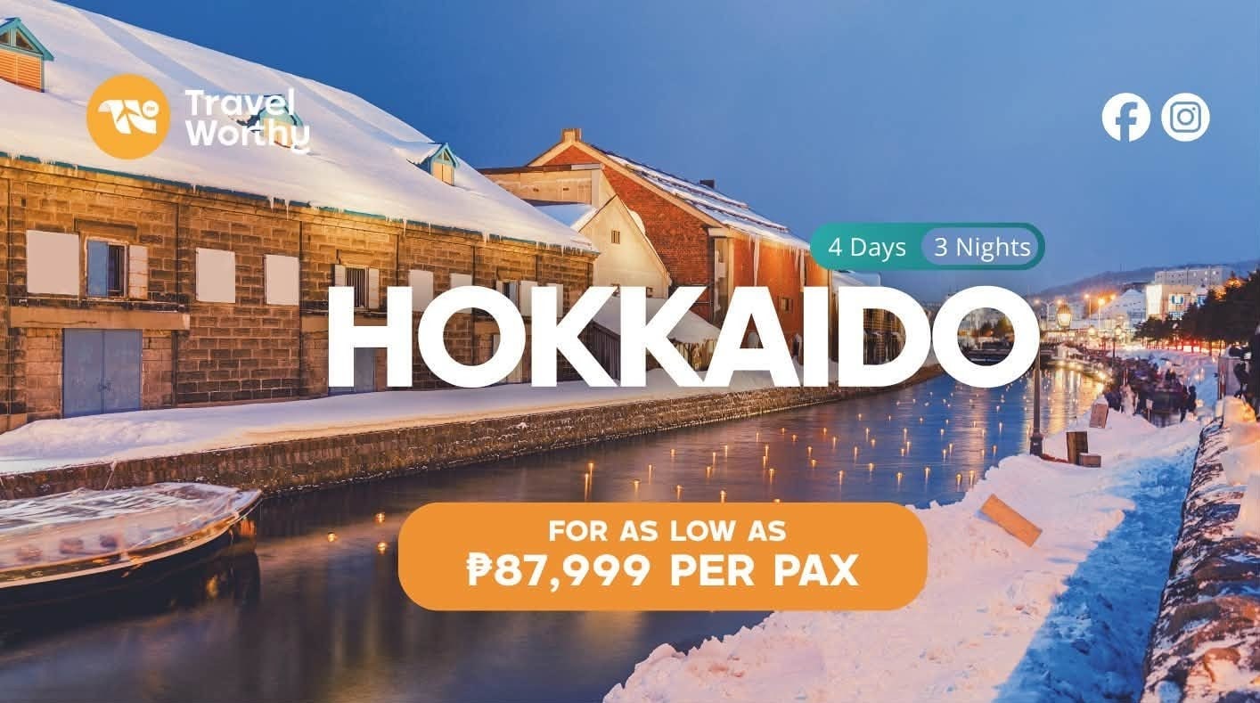4D 3N Hokkaido