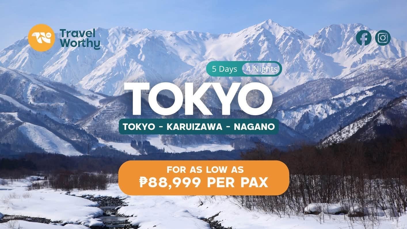 5 Days 4 Nights Tokyo - Karuizawa - Nagano