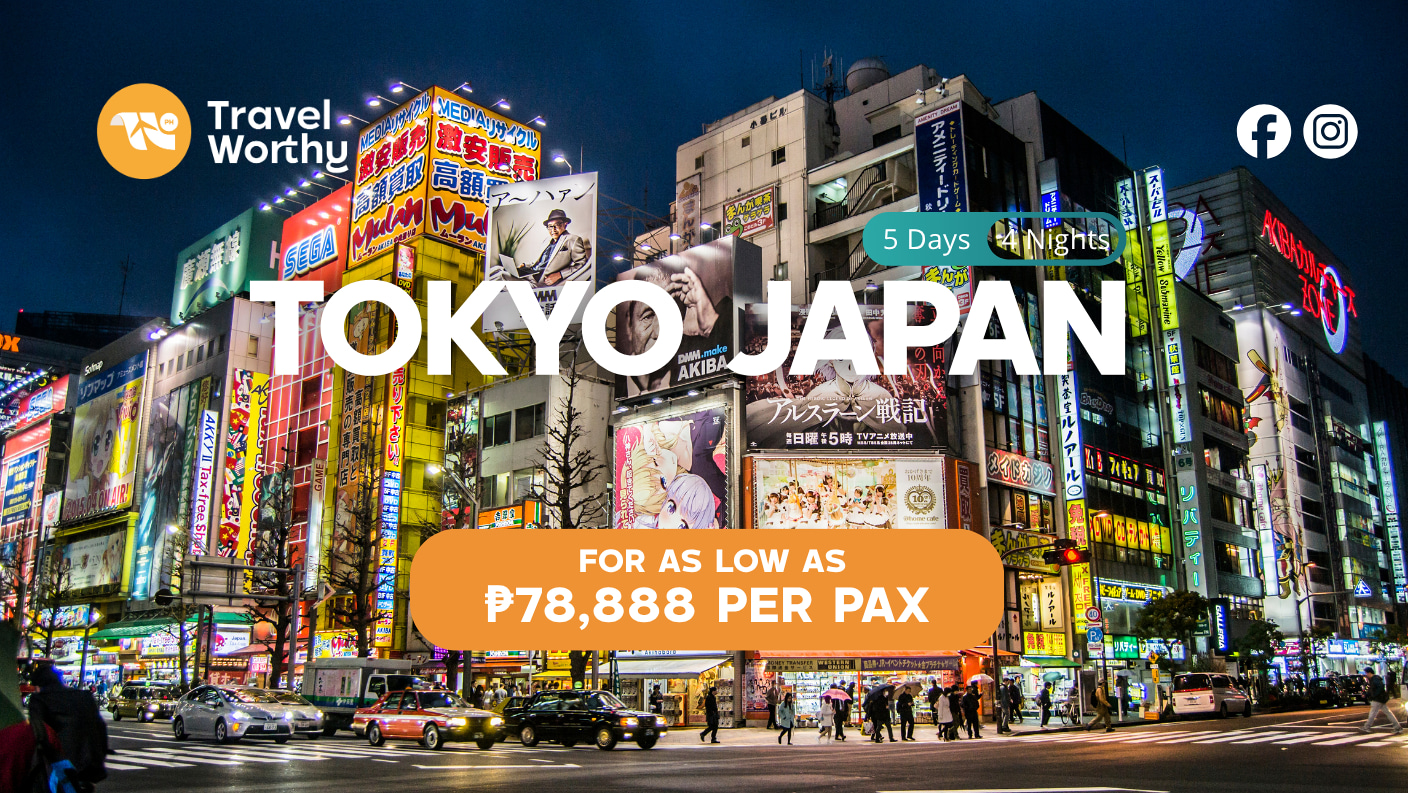 5 Days 4 Nights Tokyo Japan