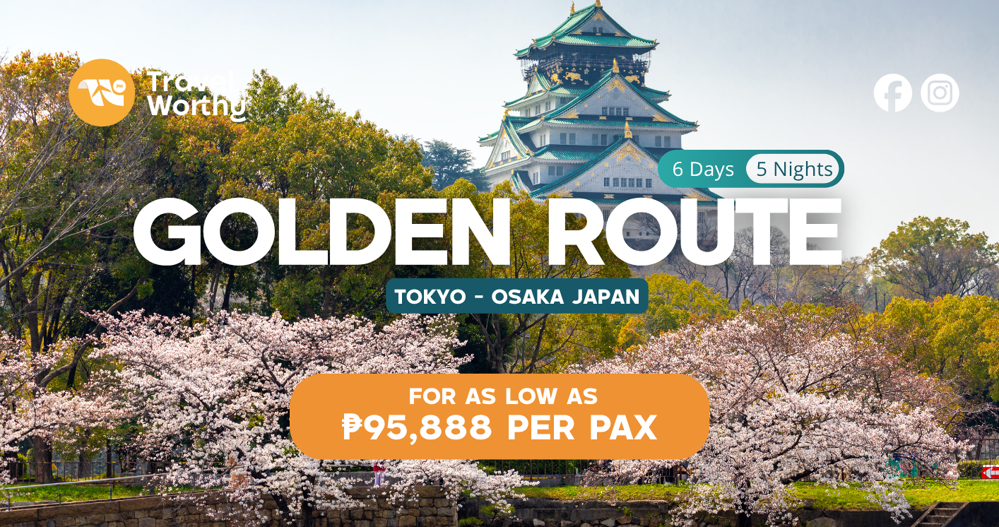 6 Days 5 Nights Golden Route