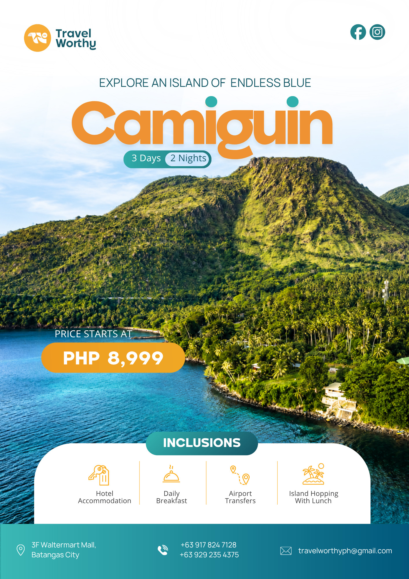 Camiguin flier