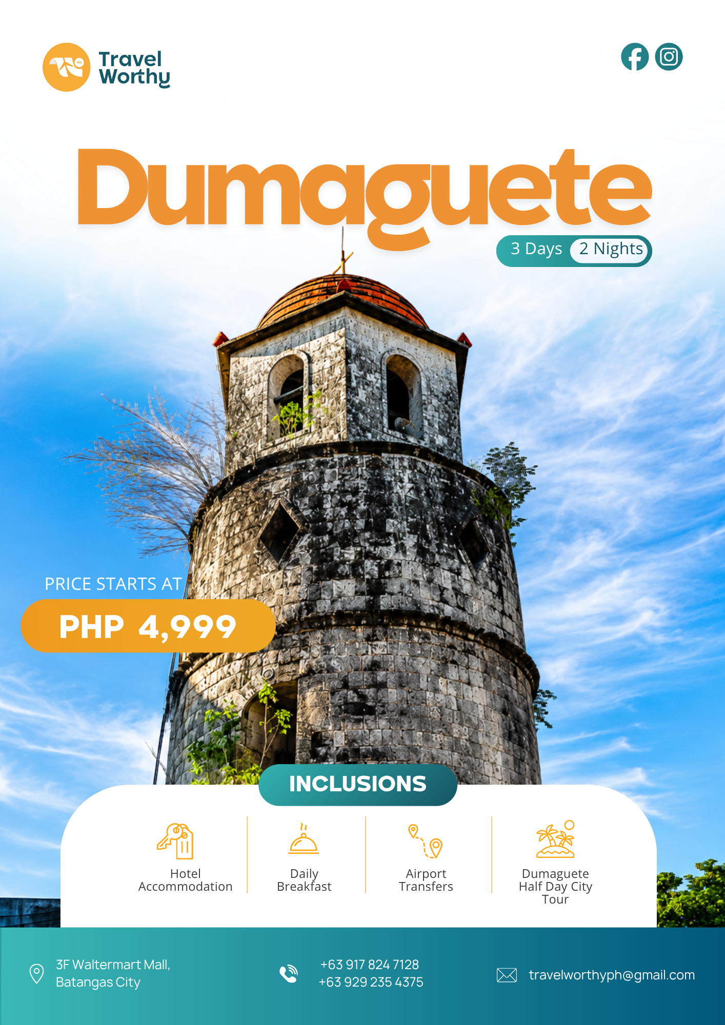 Dumaguete flier