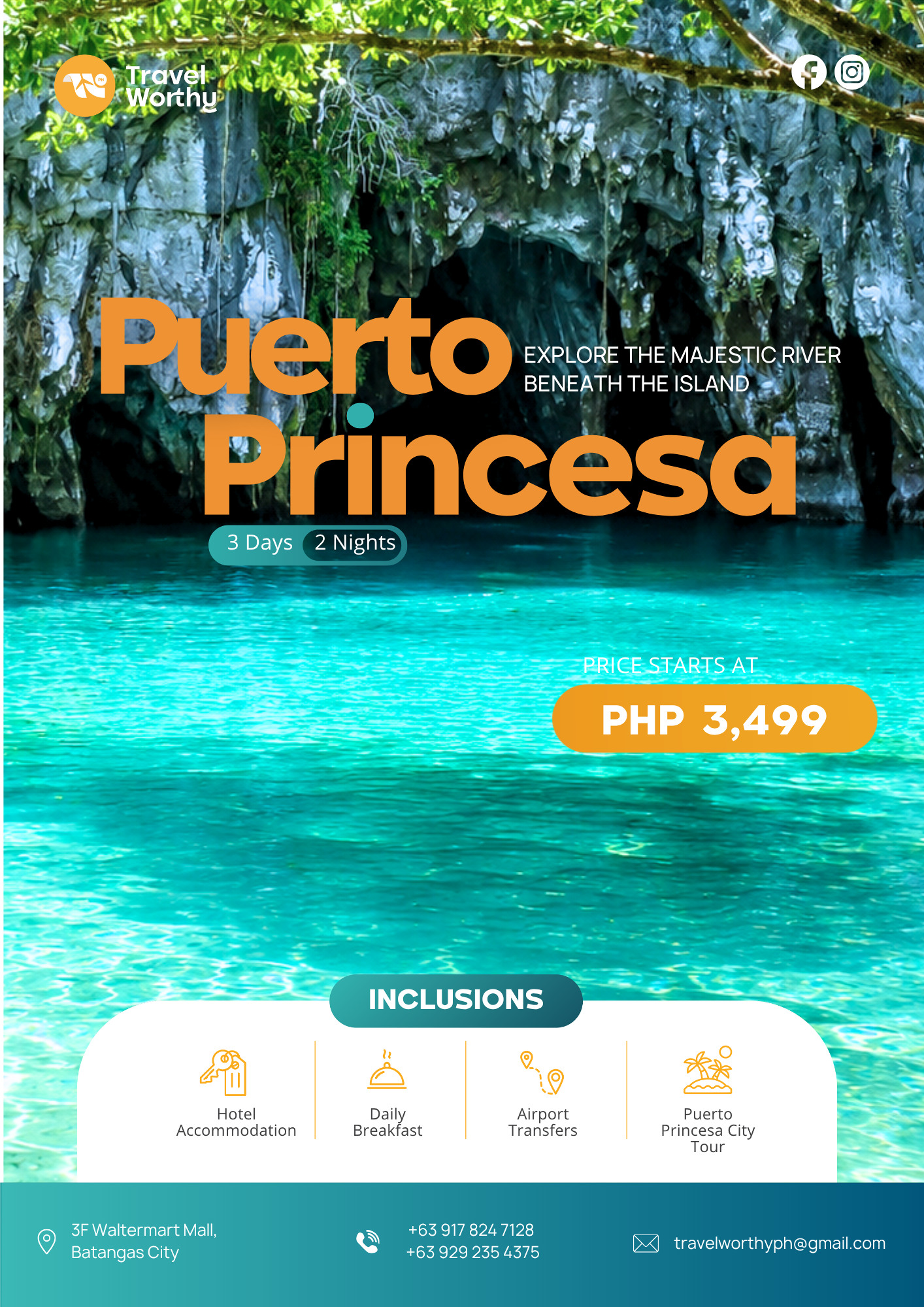 Puerto Princesa flier