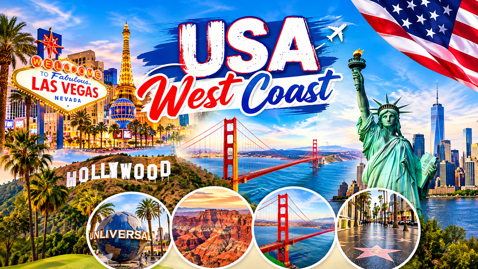 USA West Coast: Grand American Adventure