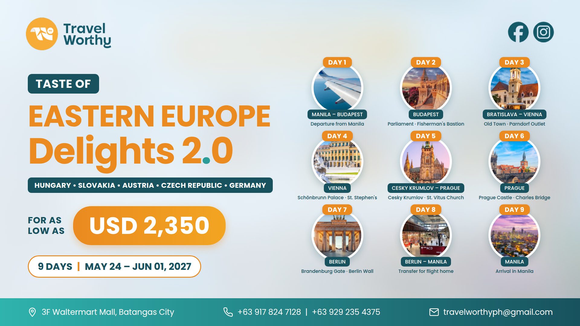 Taste of Eastern Europe: Delights 2.0