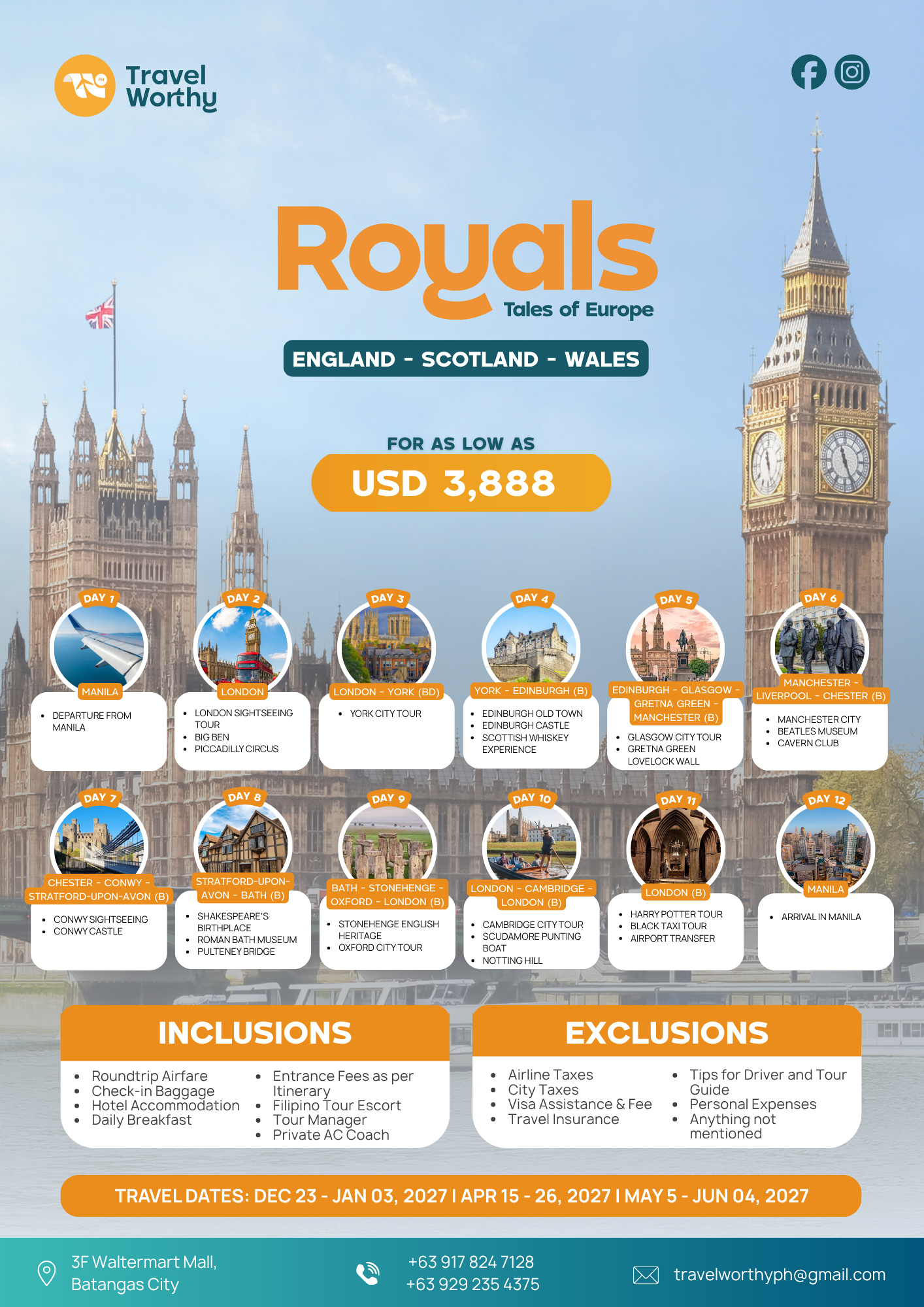 Tales of Europe: Royals