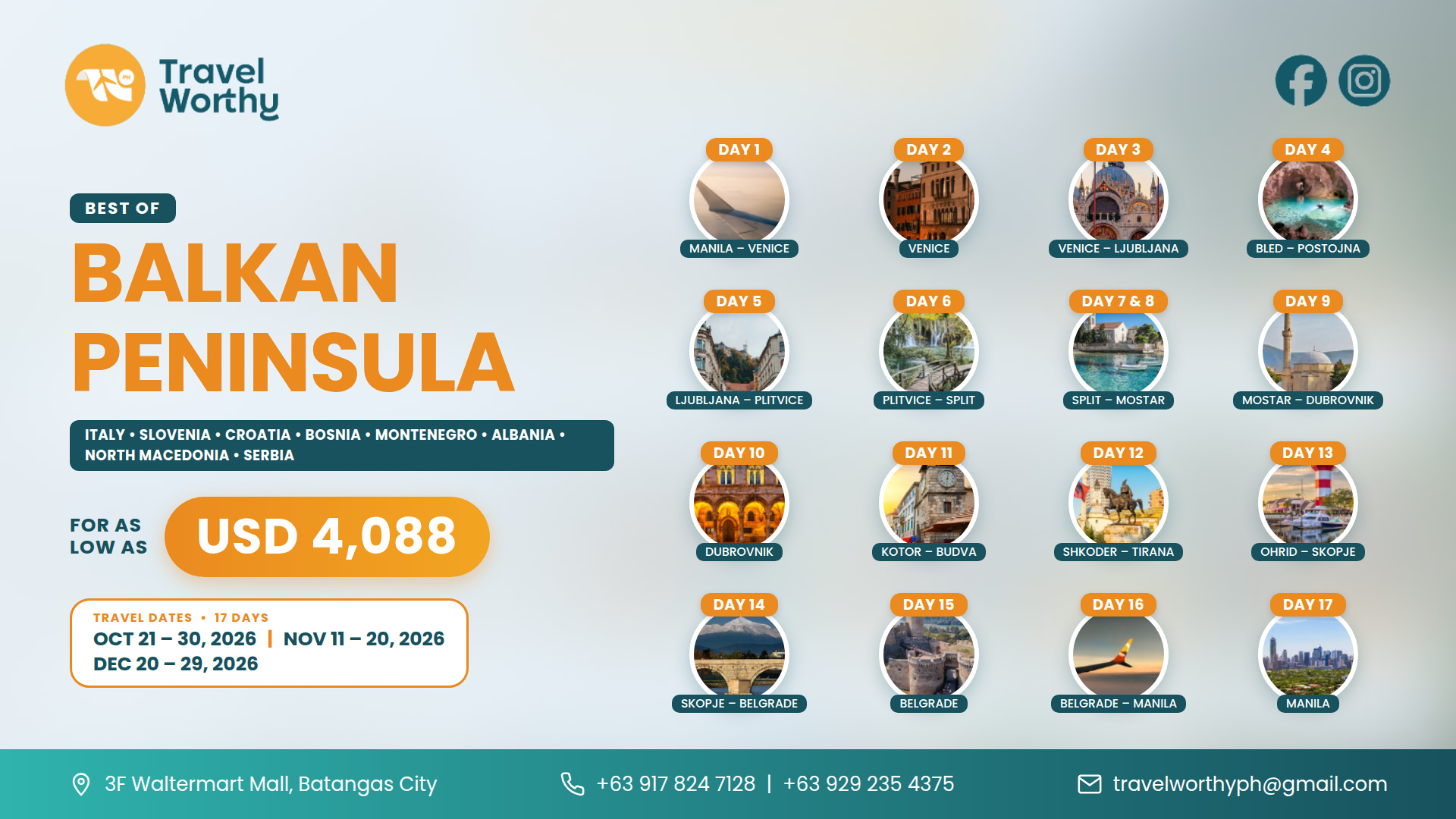 Best of Balkan Peninsula