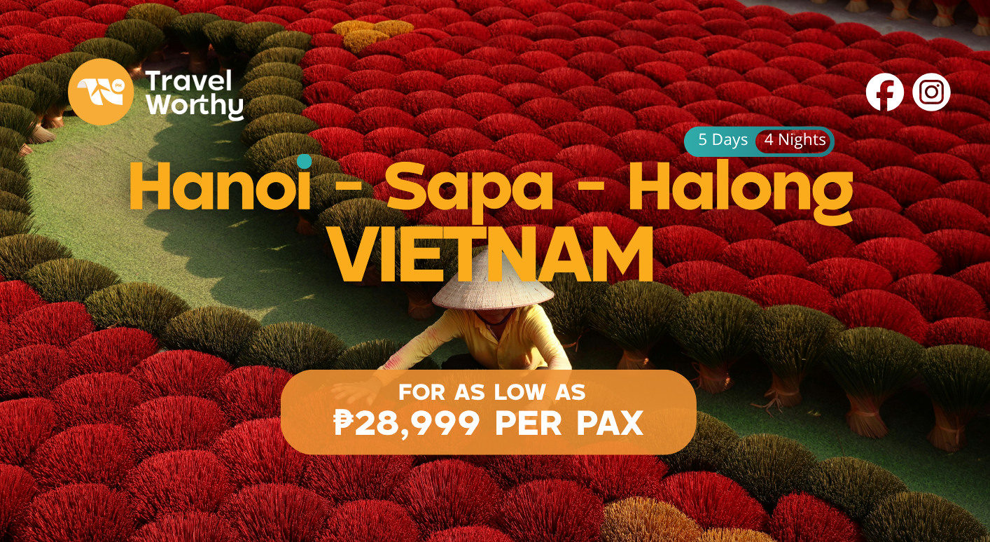 5D 4N Hanoi - Sapa - Halong Vietnam