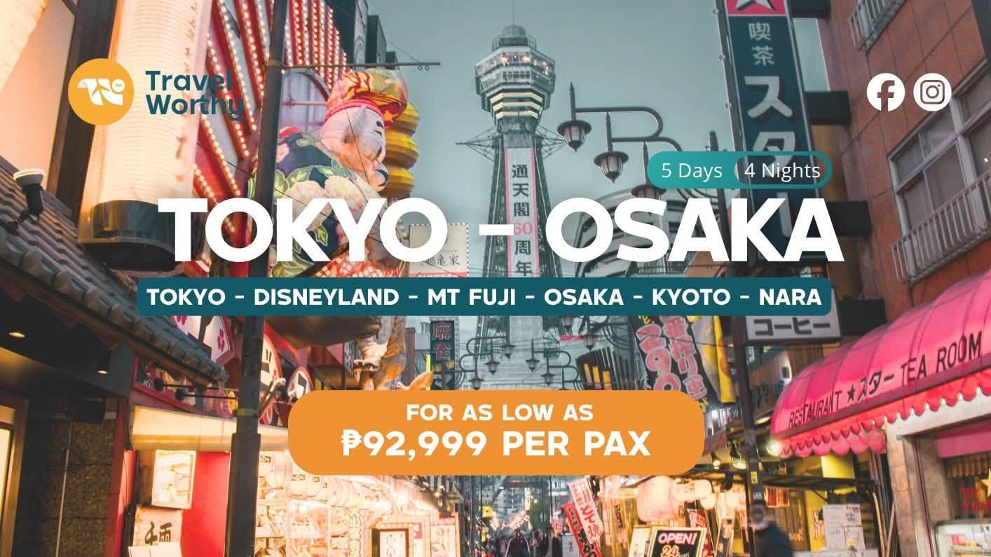 5D 4N Tokyo - Osaka