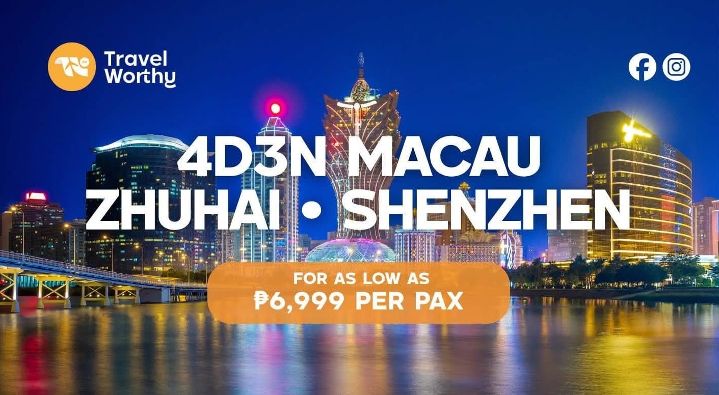 4D3N Macau Zhuhai - Shenzhen
