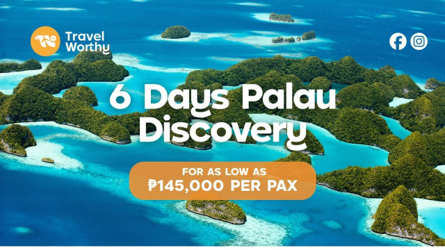 6 Days Palau Discovery