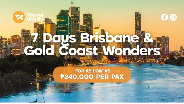 7 Days Brisbane & Gold Coast Wonders