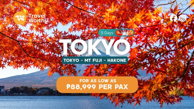 5 Days 4 Nights Tokyo - Mt Fuji - Hakone