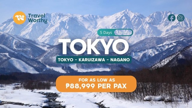 5 Days 4 Nights Tokyo - Karuizawa - Nagano