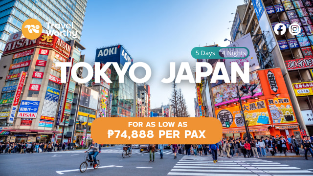 5 Days 4 Nights Tokyo japan