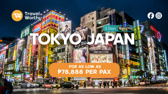 5 Days 4 Nights Tokyo Japan