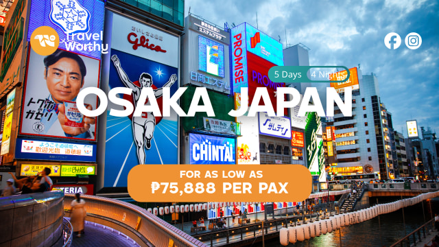 5 Days 4 Nights Osaka Japan