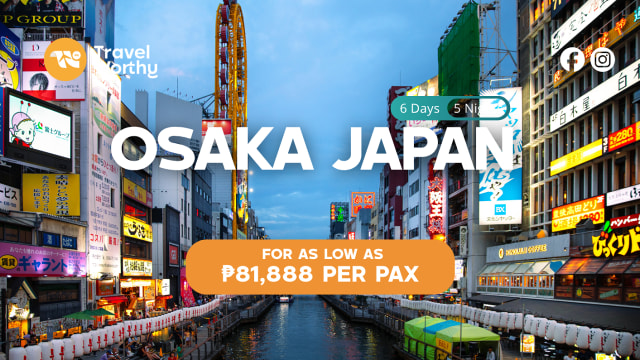 6 Days 5 Nights Osaka Japan