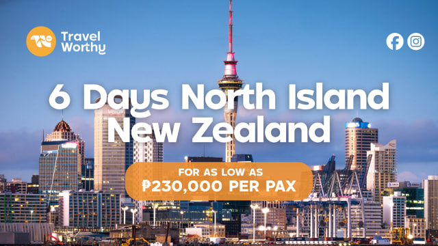 6 Days North Island New Zealand