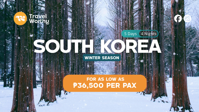 South Korea Winter Season