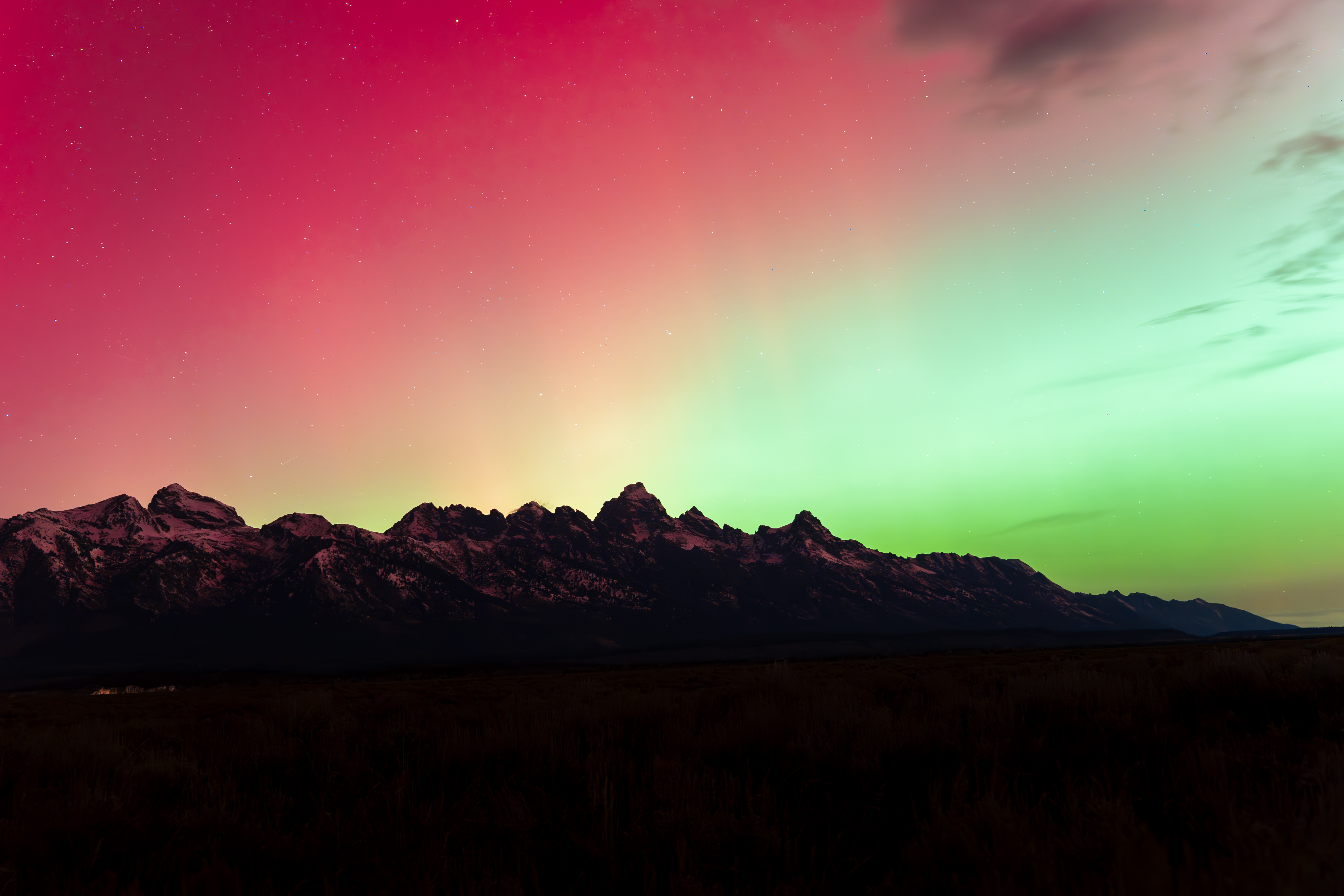 Jackson Hole landscape by Anders Logan