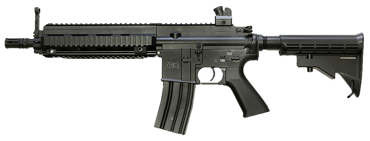  Assault rifle customization preview with KR Customizer 3D product builder