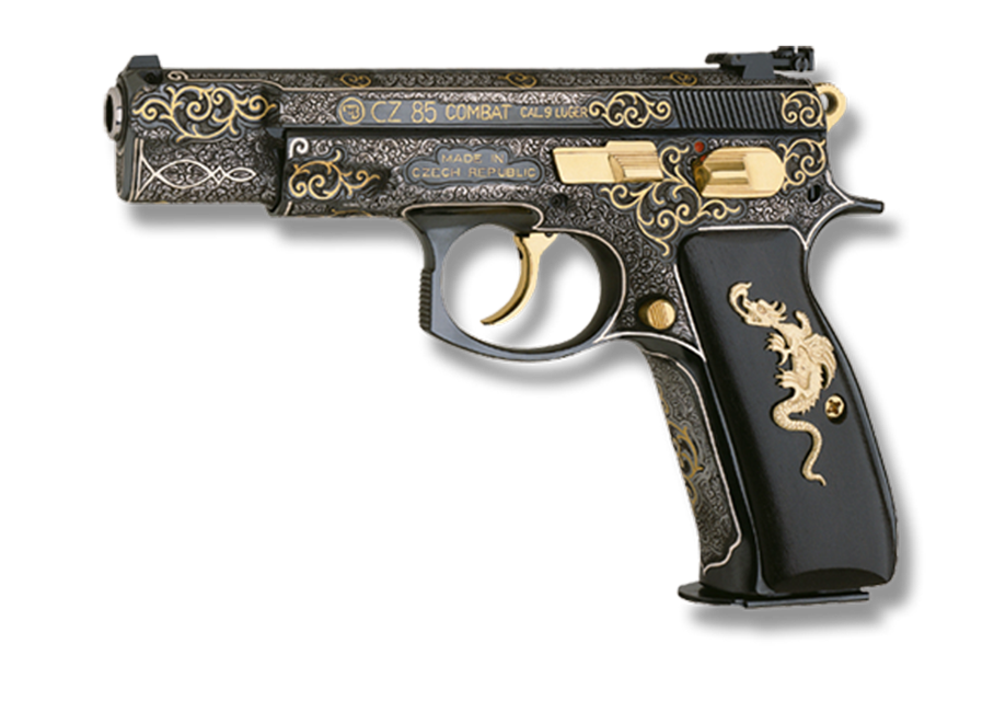  Handgun product customization with ecommerce 2D 3D customizer software