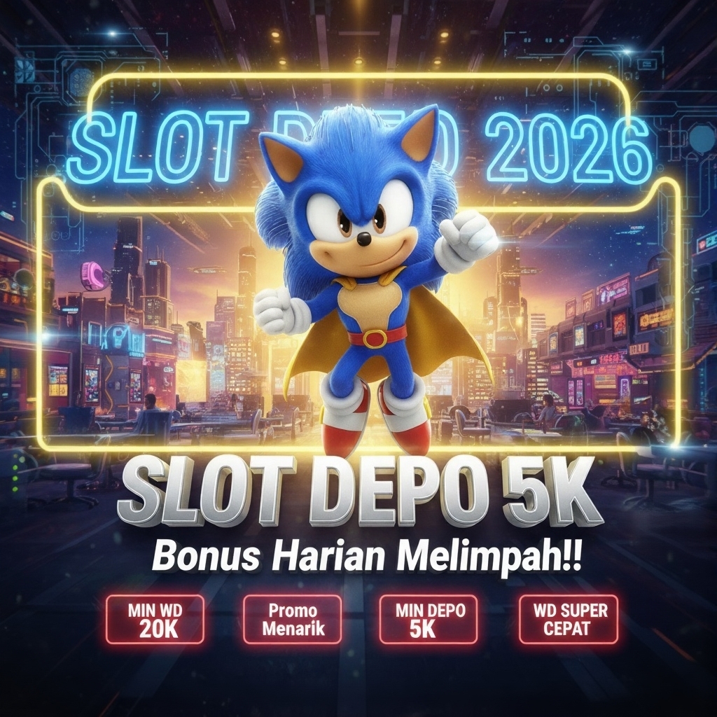 Situs Slot Gacor Depo 5k