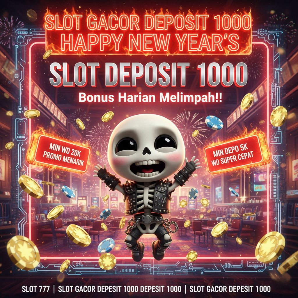 SITUS SLOT GACOR DEPOSIT 1000