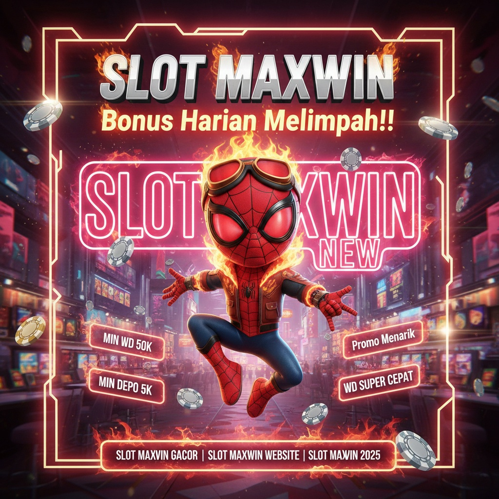 SLOT MAXWIN ! Pusat Login Situs Slot Gacor & Slot 777 Anti Rungkad 2026 image 1