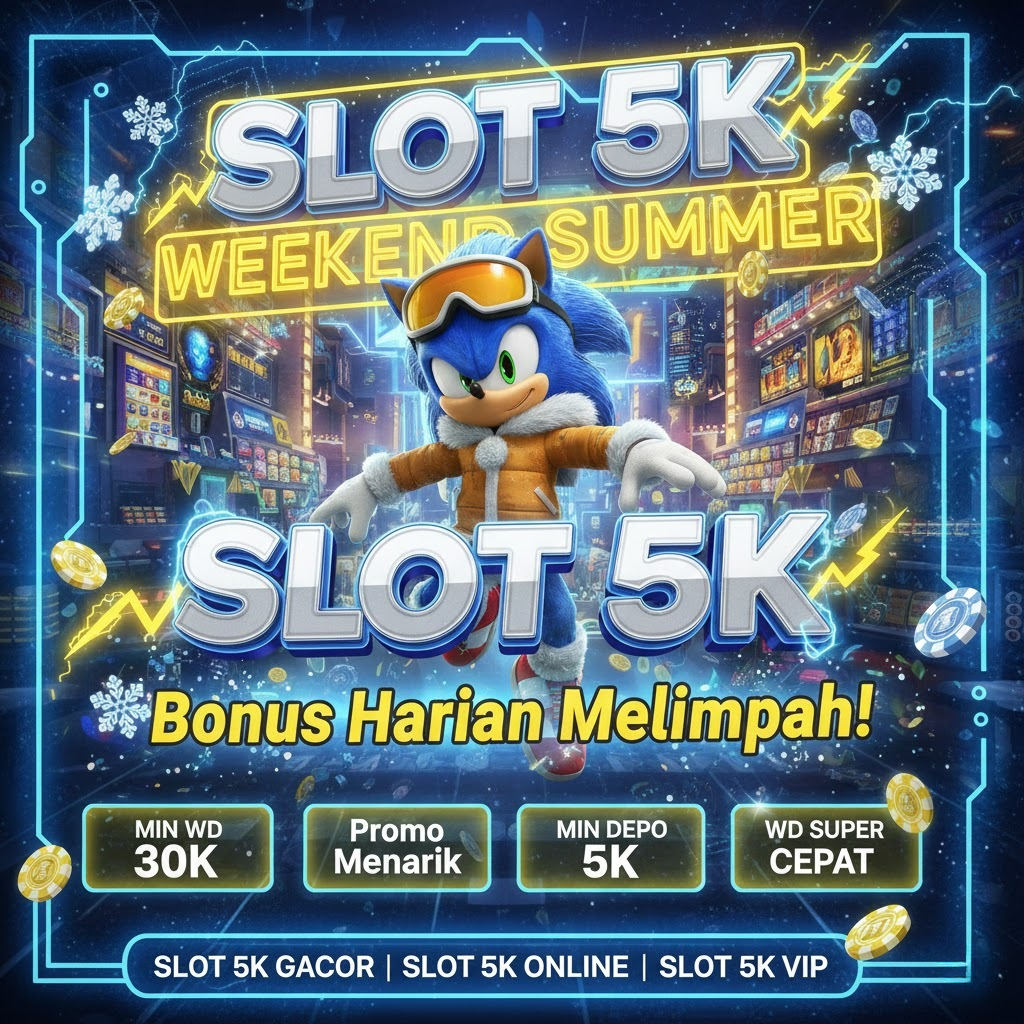 SLOT 5K ~ Alternatif Link Deposit Slot 5K & Situs Slot Gacor Rekomendasi 2026 image 1