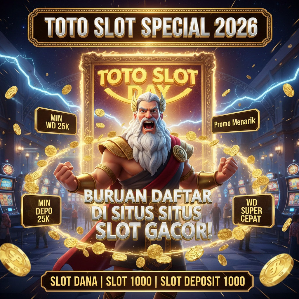 TOTOSLOT : Login Situs Slot Gacor Terpercaya 2026 Melalui Aplikasi Slot777