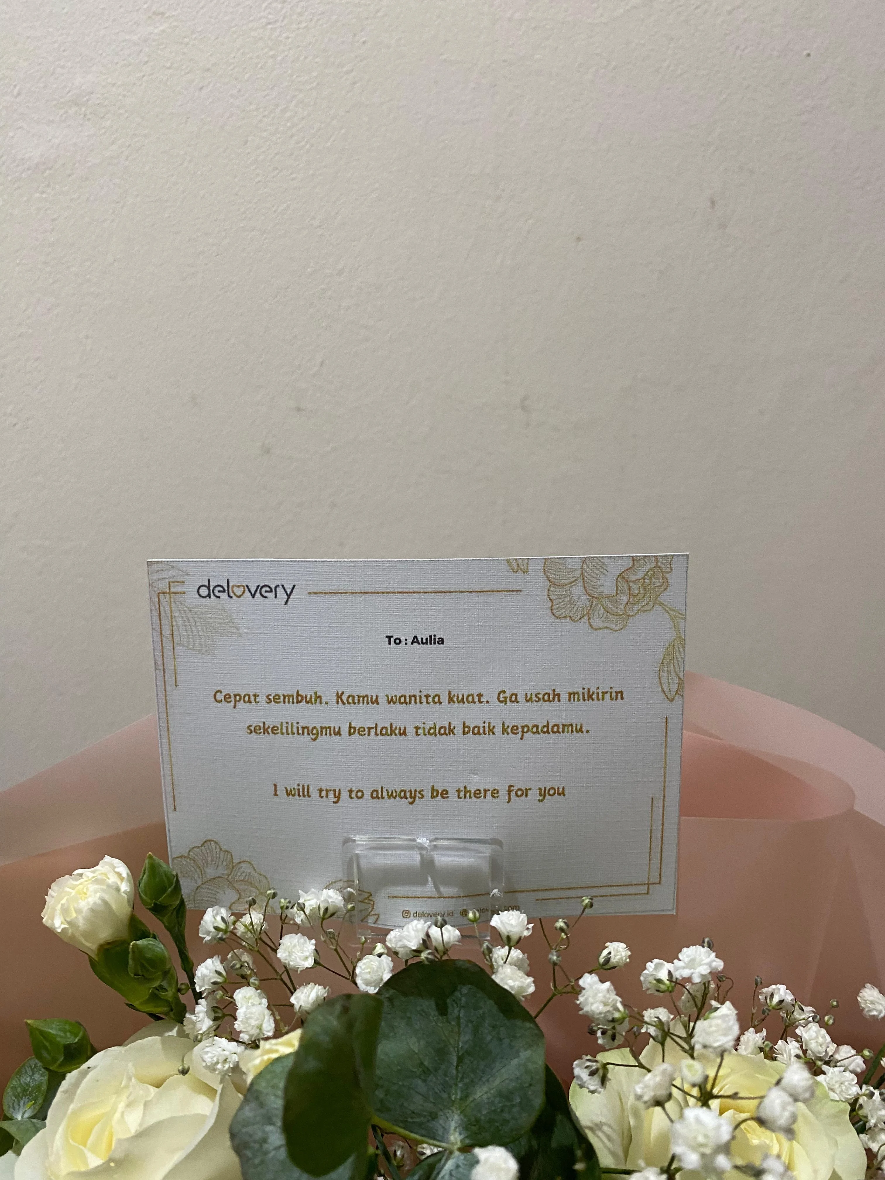Testimonial Delovery dari Eliandy Andojoputro