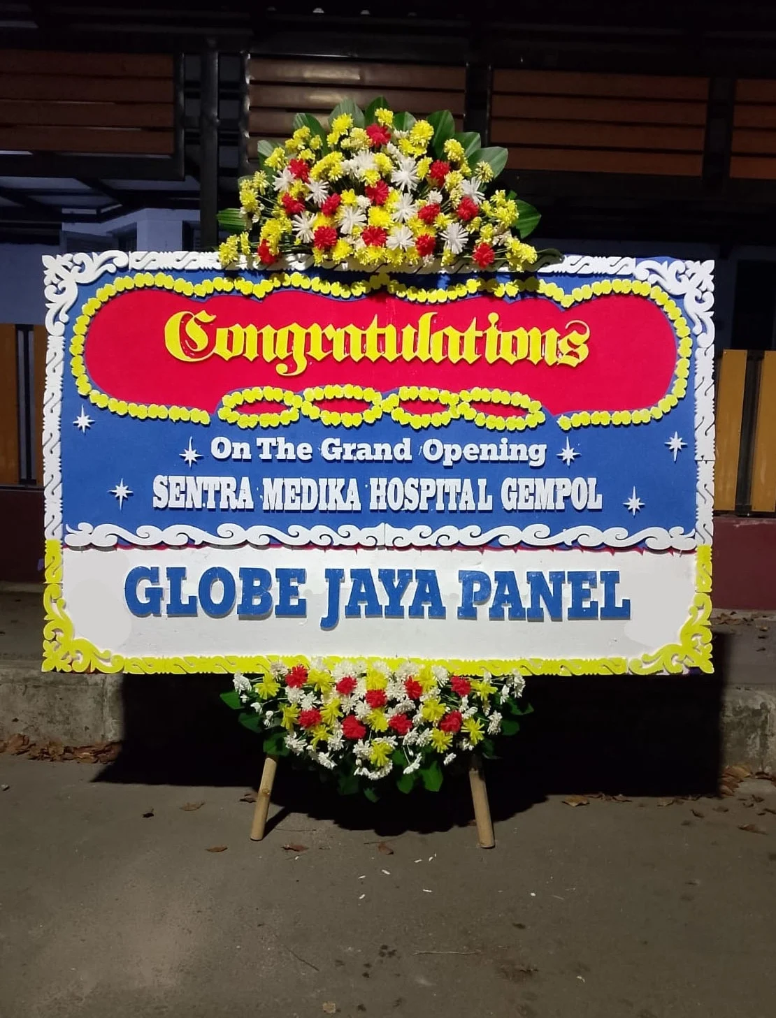 Testimonial Delovery dari GLOBE JAYA PANEL
