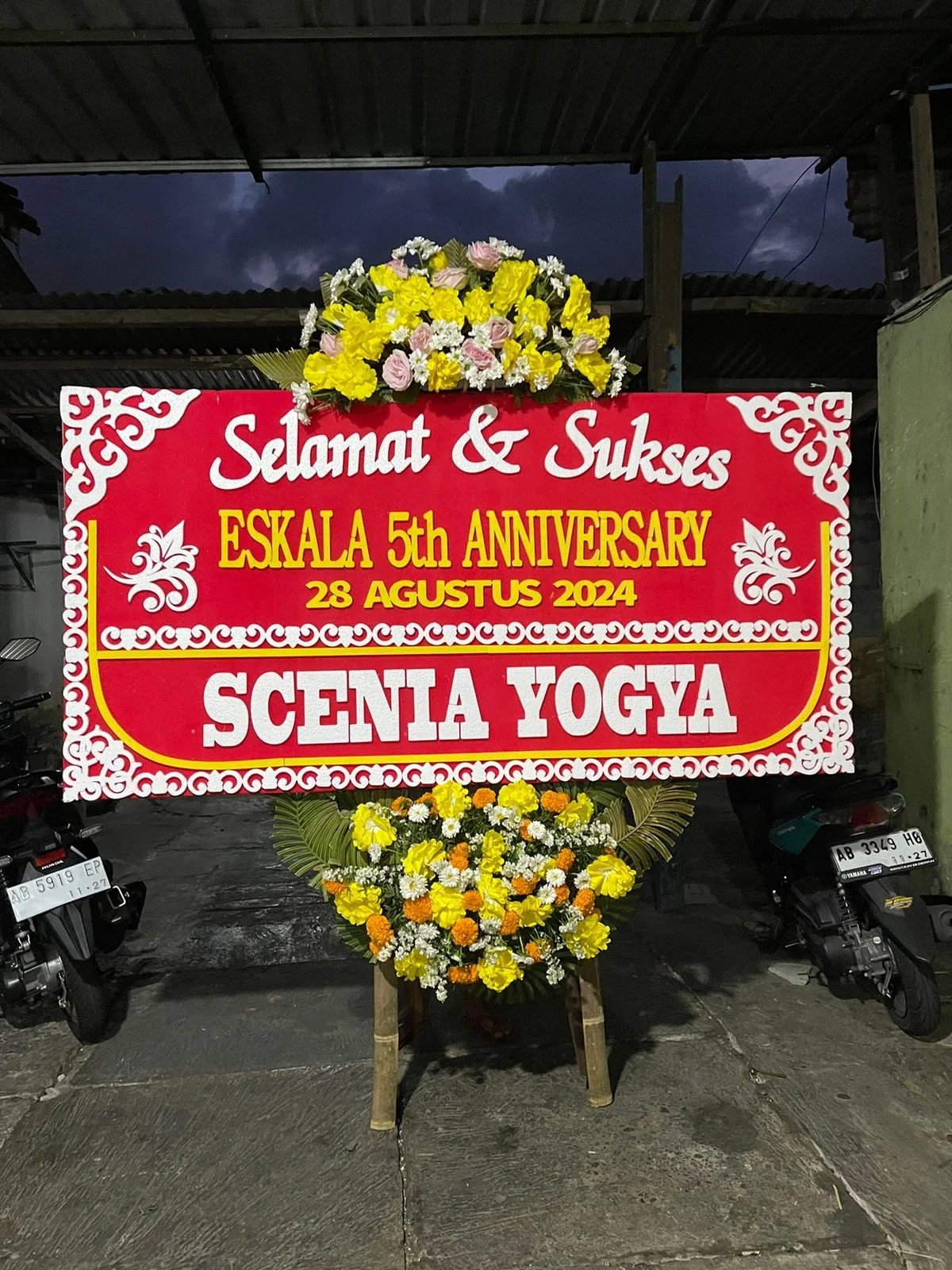 Testimonial Delovery dari SCENIA YOGYA