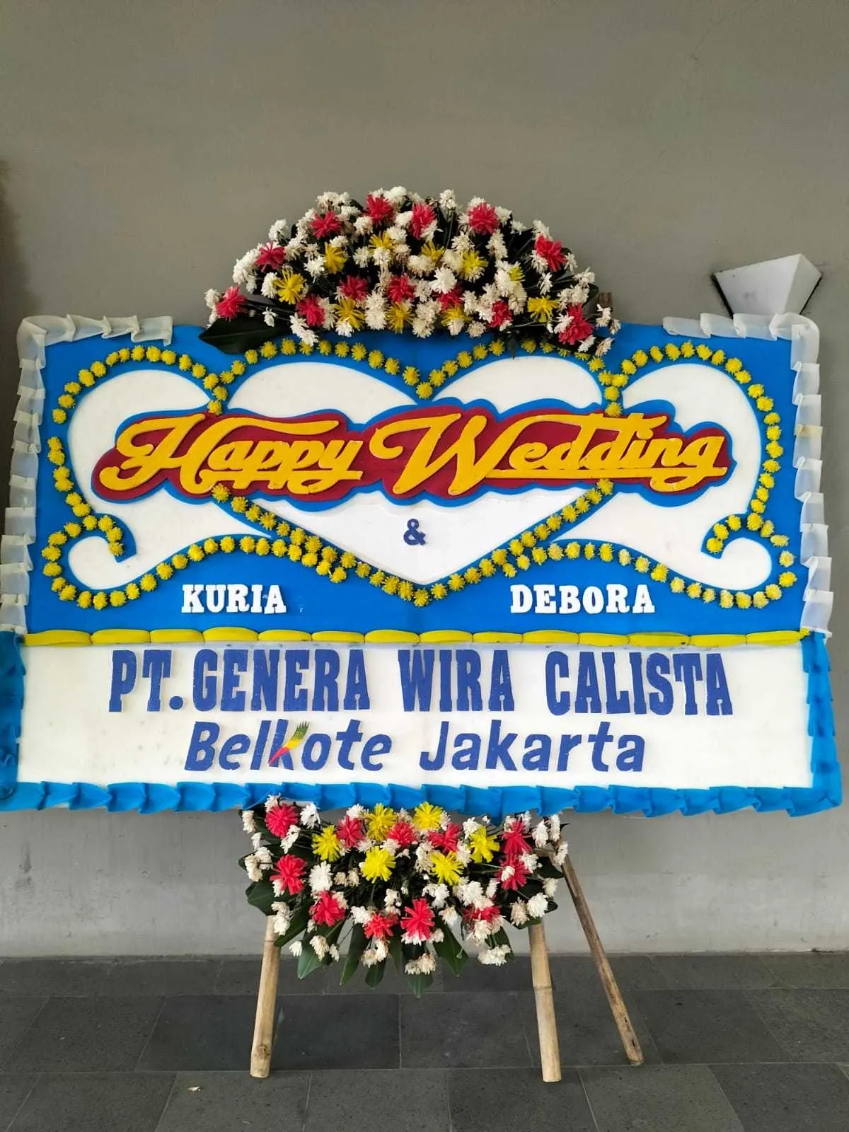 Testimonial Delovery dari PT. Genera Wira Calista 