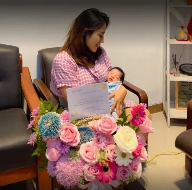 Testimonial Delovery dari DAFFA NURSERY